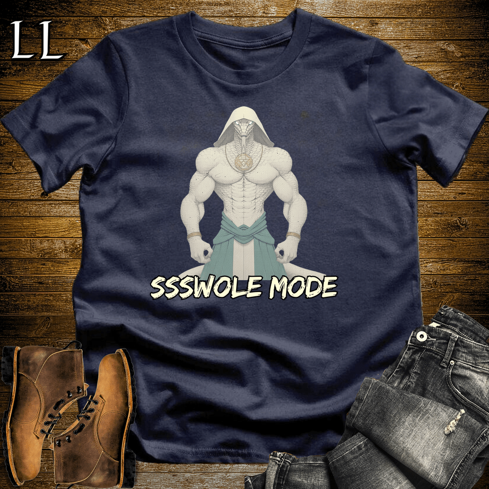 Gym Beast Ssswole Mode - Navy - LegacyLayers