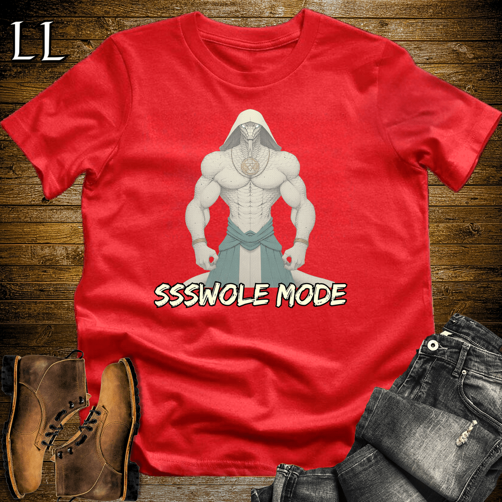 Gym Beast Ssswole Mode - Red - LegacyLayers