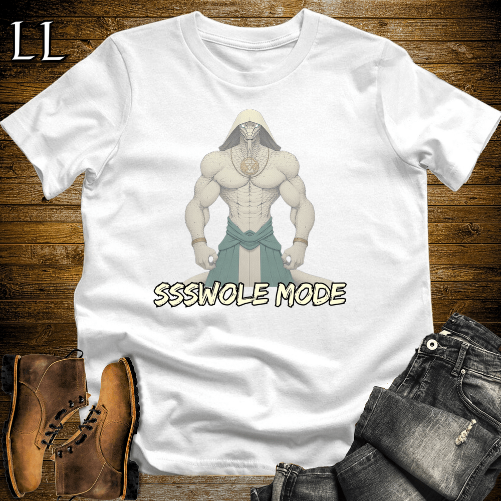 Gym Beast Ssswole Mode - White - LegacyLayers