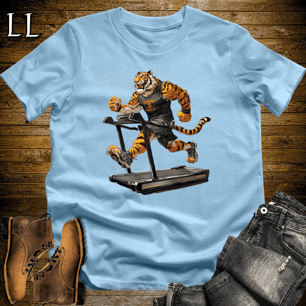 Gym Beast Treadmill Bengal Tiger - Light Blue - LegacyLayers