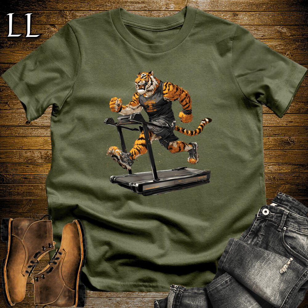 Gym Beast Treadmill Bengal Tiger Military Green | Treadmill Bengal Tiger