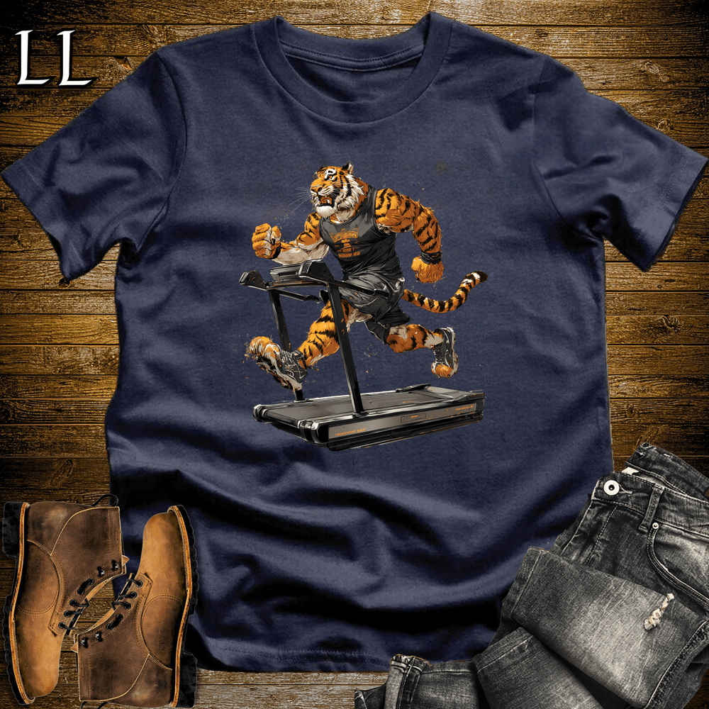 Gym Beast Treadmill Bengal Tiger - Navy - LegacyLayers