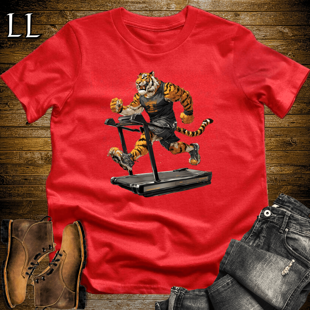 Gym Beast Treadmill Bengal Tiger - Red - LegacyLayers