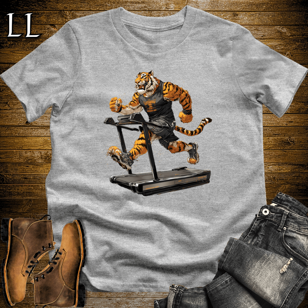 Gym Beast Treadmill Bengal Tiger - Sport Grey - LegacyLayers