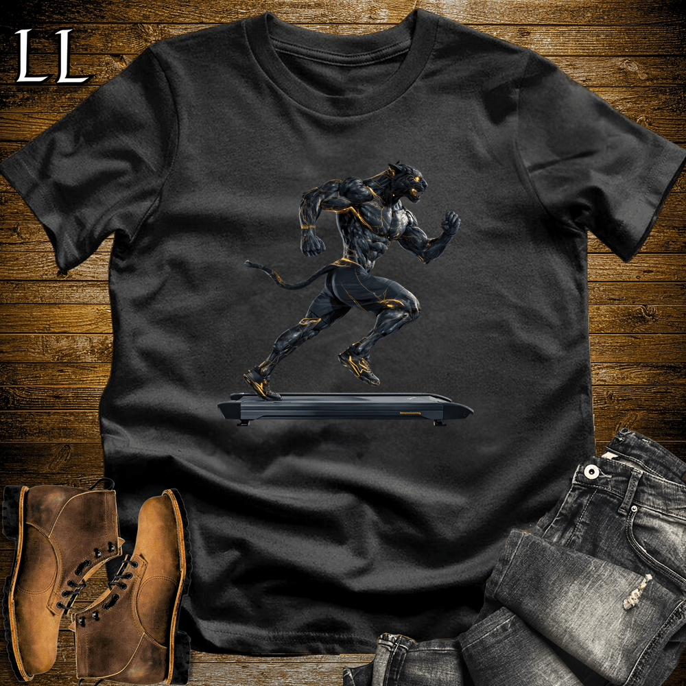 Gym Beast Treadmill Black Tiger - Black - LegacyLayers