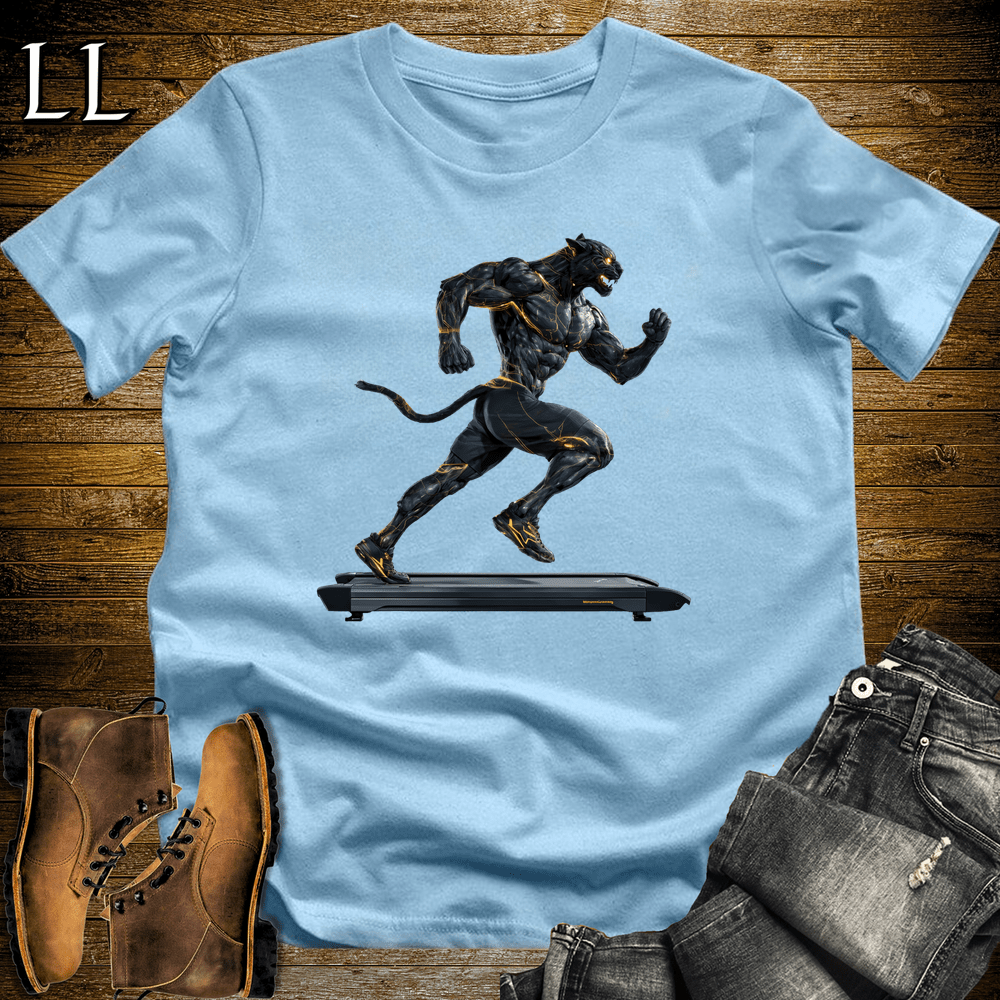 Gym Beast Treadmill Black Tiger - Light Blue - LegacyLayers