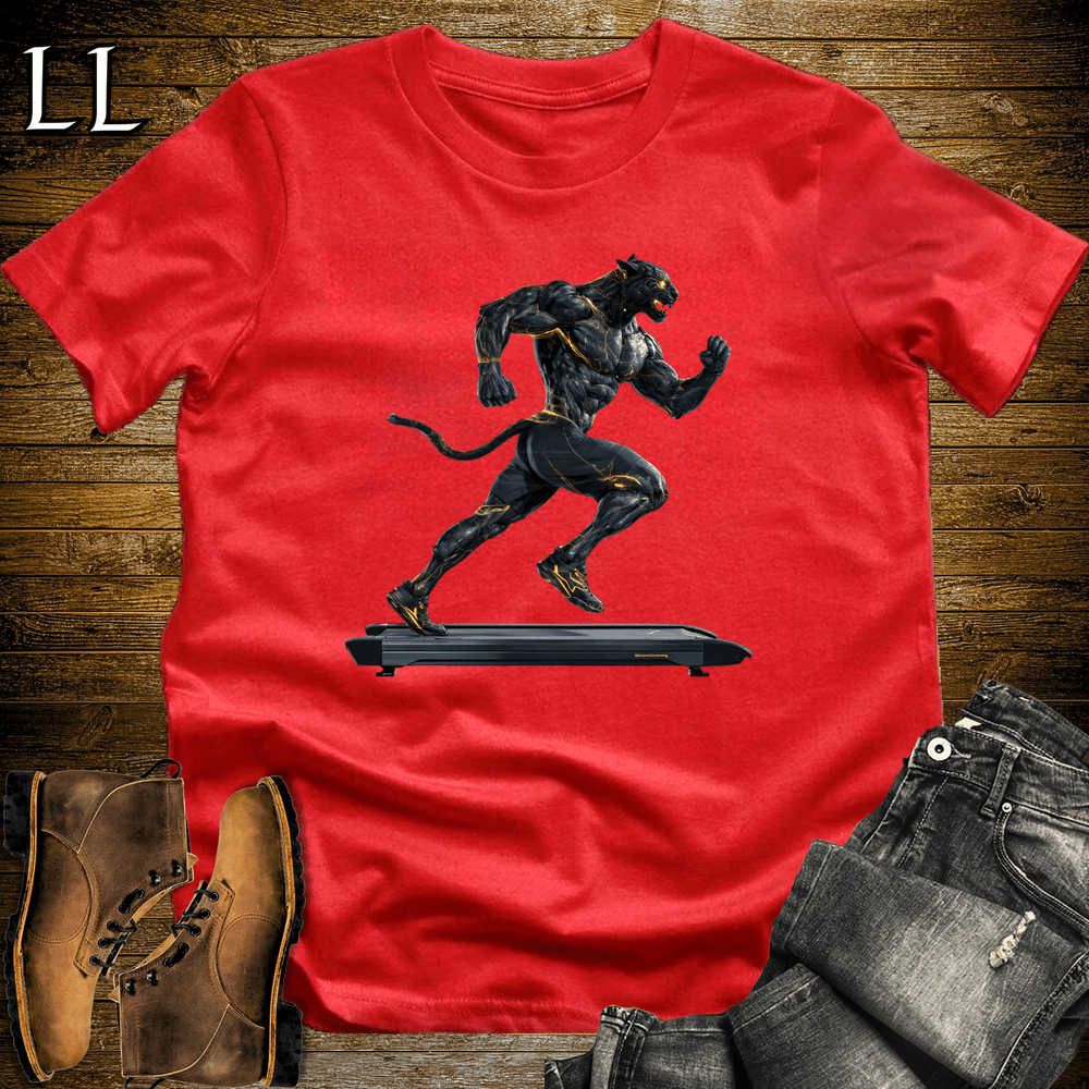 Gym Beast Treadmill Black Tiger - Red - LegacyLayers