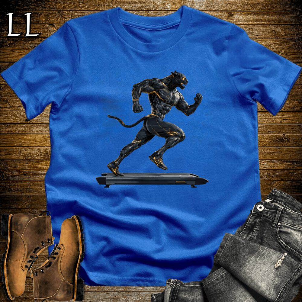 Gym Beast Treadmill Black Tiger Royal Blue | Treadmill Black Tiger