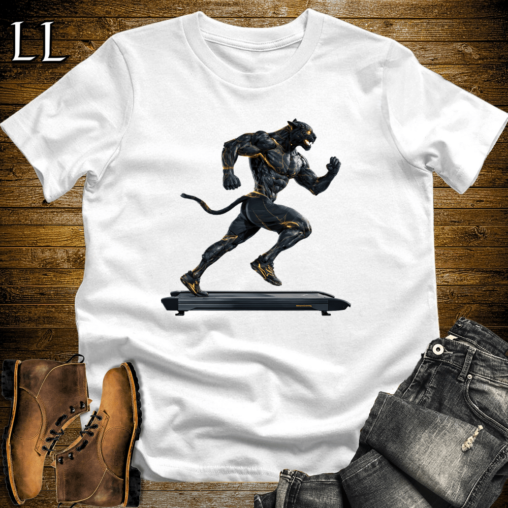 Gym Beast Treadmill Black Tiger - White - LegacyLayers