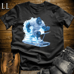 Gym Beast Treadmill Blue Gorilla Black | Cardio Tee