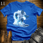 Gym Beast Treadmill Blue Gorilla Royal | Cardio Tee
