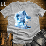 Gym Beast Treadmill Blue Gorilla Sport Grey | Cardio Tee