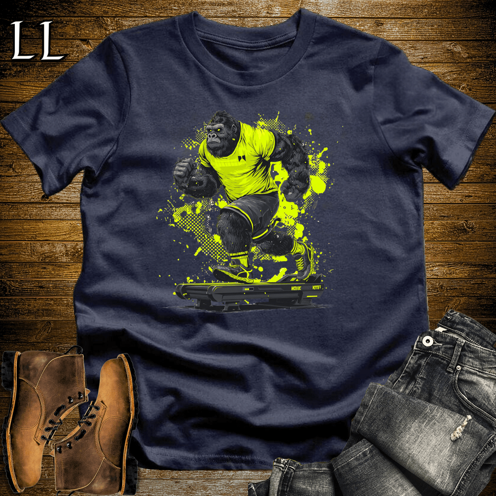 Gym Beast Treadmill Green Gorilla - Navy - LegacyLayers