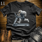 Gym Beast Siberian Tiger Treadmill Black | Cardio Tee