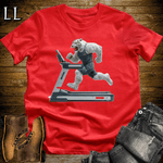Gym Beast Siberian Tiger Treadmill Red | Cardio Tee