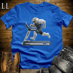 Gym Beast Siberian Tiger Treadmill Royal | Cardio Tee