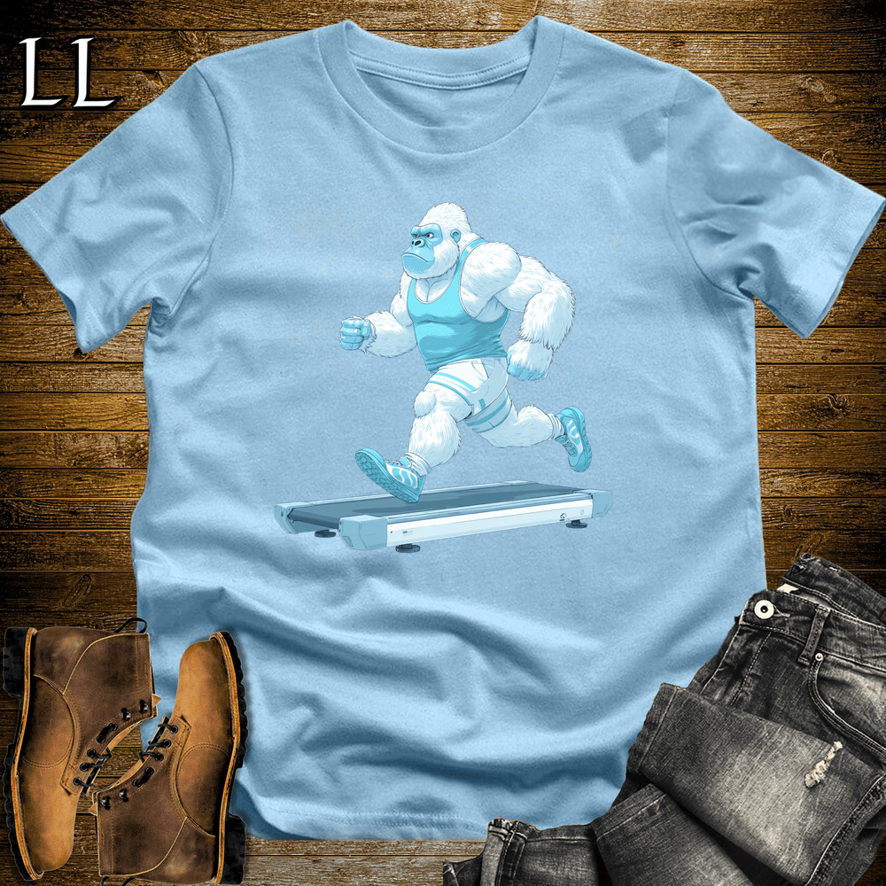 Gym Beast Treadmill White Gorilla Light Blue | Treadmill White Gorilla