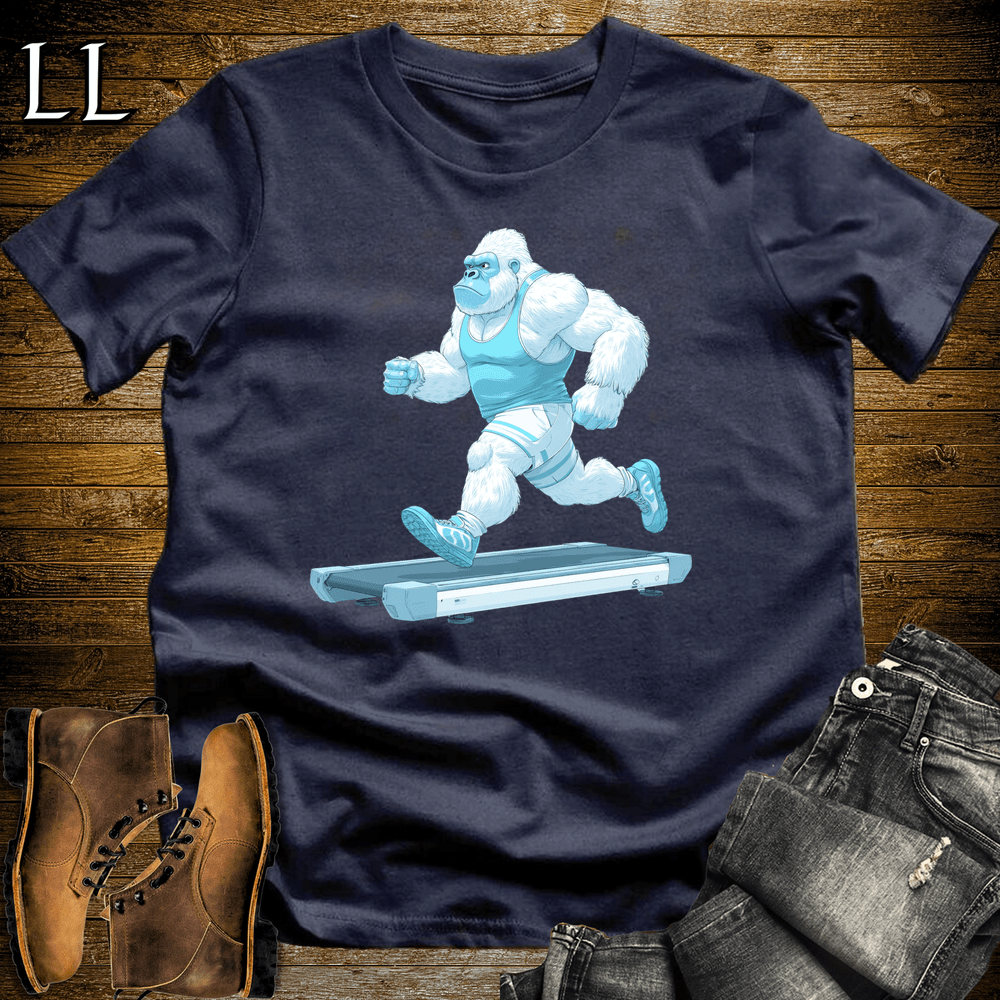 Gym Beast Treadmill White Gorilla - Navy - LegacyLayers