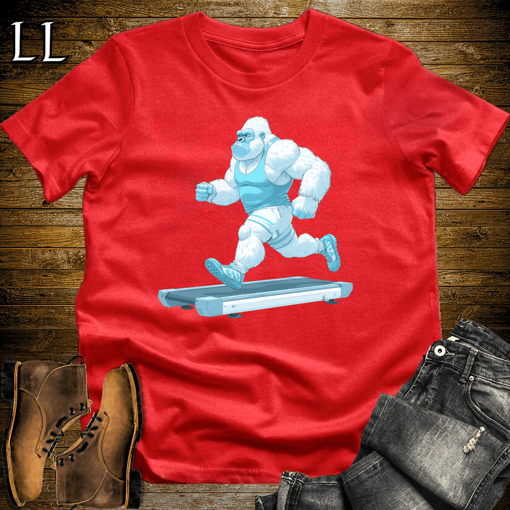 Gym Beast Treadmill White Gorilla - Red - LegacyLayers
