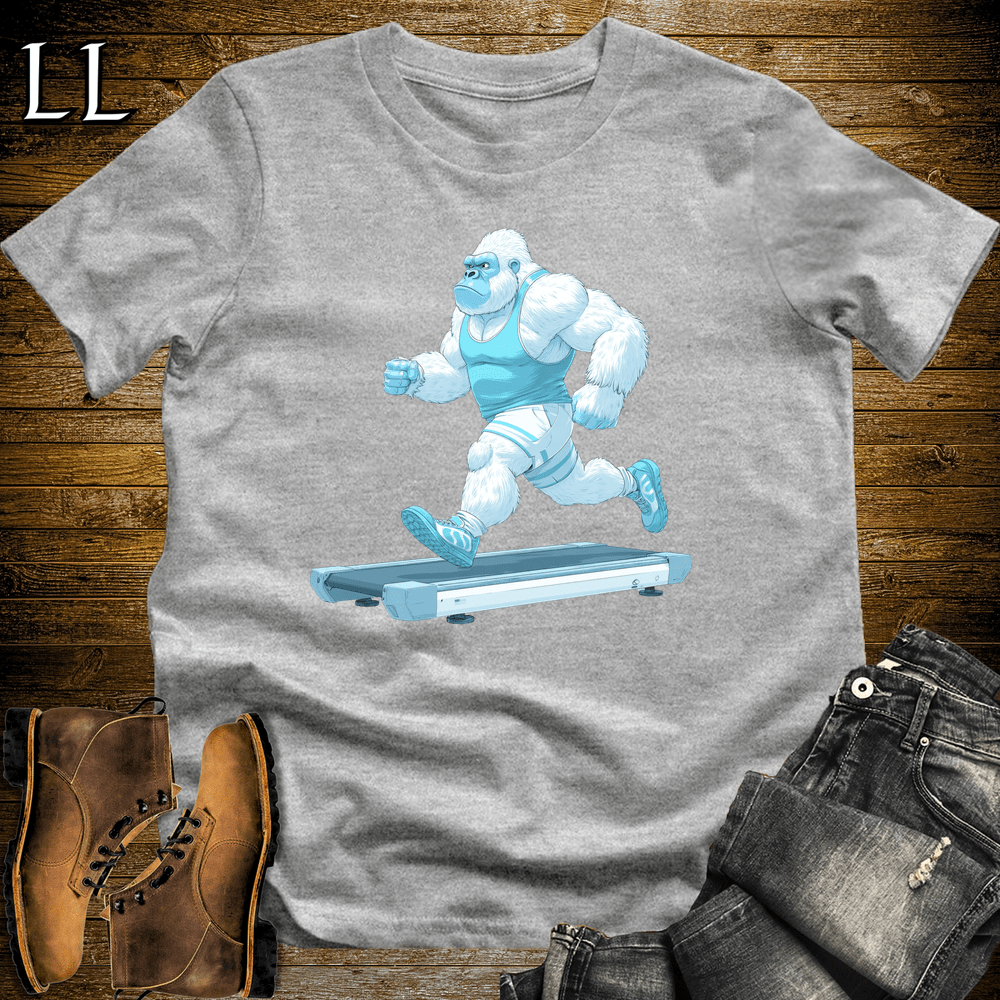 Gym Beast Treadmill White Gorilla - Sport Grey - LegacyLayers