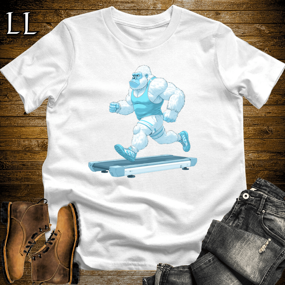 Gym Beast Treadmill White Gorilla - White - LegacyLayers