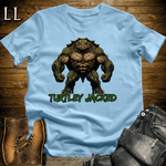 Gym Beast Turtley Jacked Light Blue | Turtley Jacked