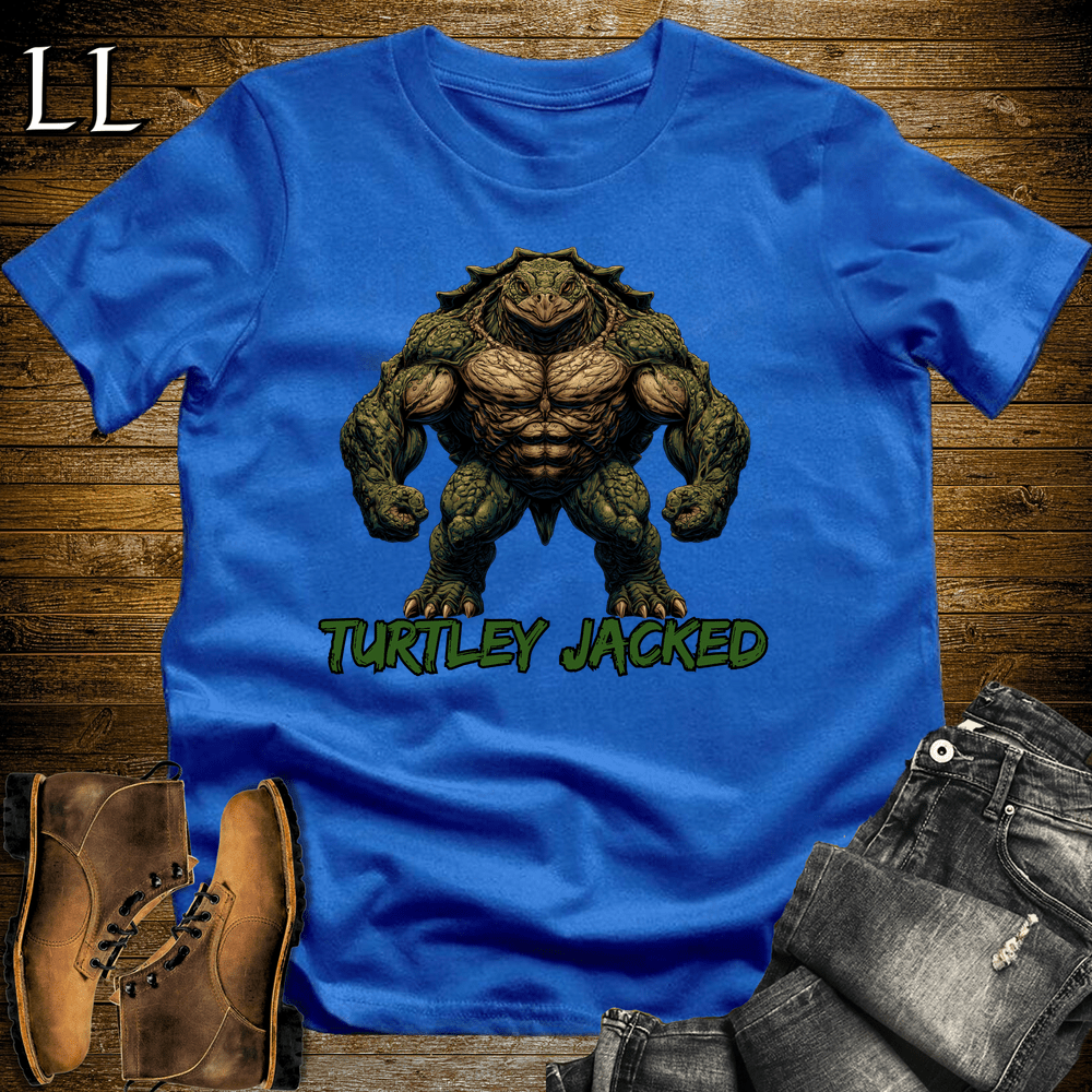 Gym Beast Turtley Jacked Royal Blue | Turtley Jacked
