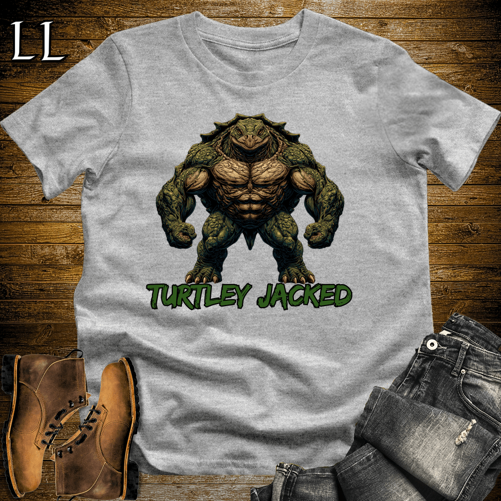 Gym Beast Turtley Jacked Sport Grey | Turtley Jacked
