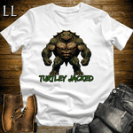Gym Beast Turtley Jacked White | Turtley Jacked
