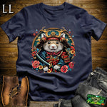 Hamster Samurai Red | Tiny Warrior Tee
