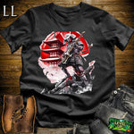 Hard Rock Samurai White | Music Warrior Tee