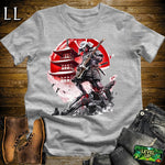 Hard Rock Samurai Sport Grey | Music Warrior Tee