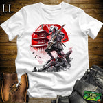 Hard Rock Samurai Military Green | Music Warrior Tee