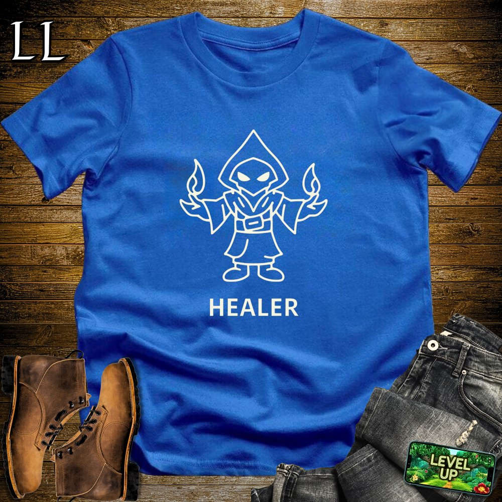 Healer Softstyle Tee - Royal - LegacyLayers