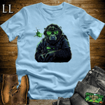 Helicopter Pilot Gorilla Light Blue | Pilot Shirt