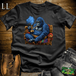 Hookah Gorilla Black | Hookah Lounge Shirt