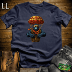 Hot Air Balloon Gorilla Navy | Adventure Travel Shirt
