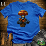 Hot Air Balloon Gorilla Royal | Adventure Travel Shirt