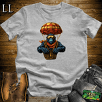 Hot Air Balloon Gorilla Sport Grey | Adventure Travel Shirt