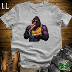 Hot Dog Gorilla Sport Grey | Funny Food Lover Shirt