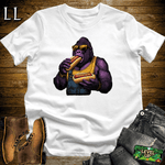 Hot Dog Gorilla White | Funny Food Lover Shirt