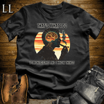 Smoke Cigar and Know Things Softstyle Tee Black | Funny Cigar Quote Shirt