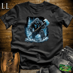 Ice Axe Gorilla Softstyle Tee Black | Mountain Shirt