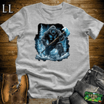 Ice Axe Gorilla Softstyle Tee Sport Grey | Mountain Shirt