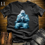 Ice Capo Cigar Gorilla Black | Gorilla Graphic Tee