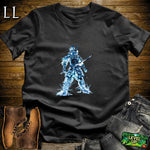 Ice Samurai White | Frozen Warrior Tee