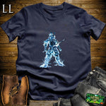 Ice Samurai Red | Frozen Warrior Tee