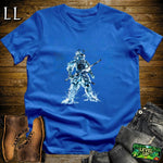 Ice Samurai Light Blue | Frozen Warrior Tee