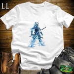Ice Samurai Military Green | Frozen Warrior Tee