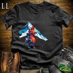 Icy Mountain Samurai White | Summit Warrior Tee